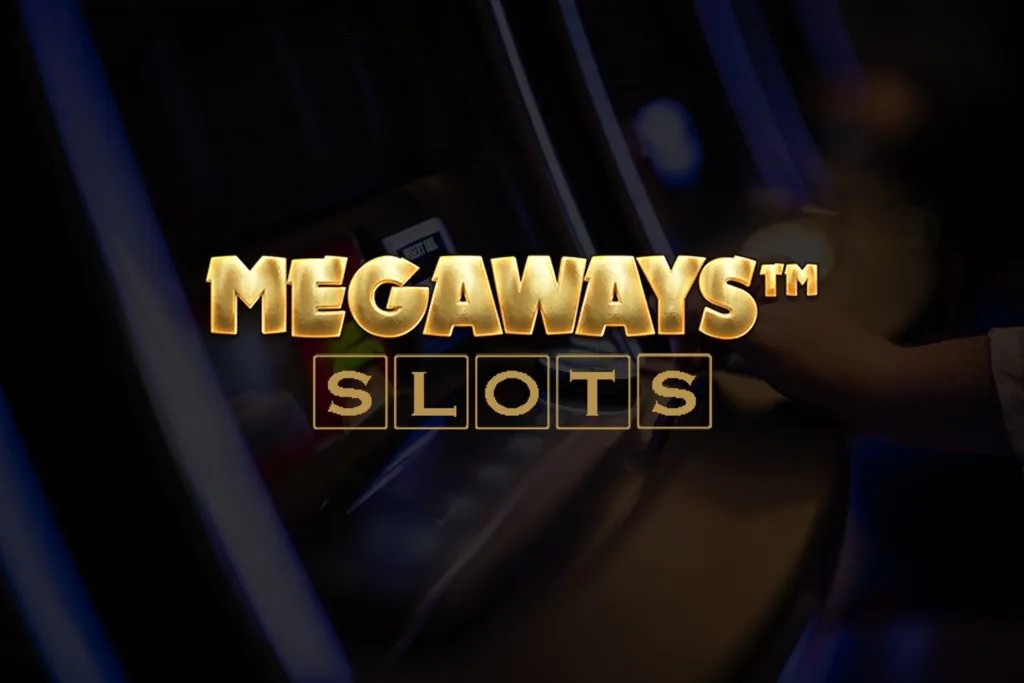 Logo of Megaways Slots from Big Time Gaming at Wildroyal Casino