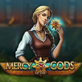 Mercy Of The Gods game by NetEnt – logo hosted on Wildroyal Casino