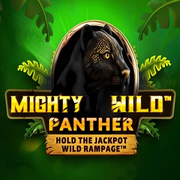 Mighty Wild Panther online game logo by Wazdan on wildroyal.org