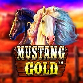Mustang Gold logo – Slots by Pragmatic Play at Wildroyal Casino