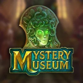Mystery Museum slot logo by Push Gaming at Wildroyal Casino
