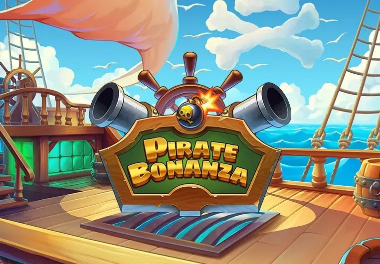 Pirate Bonanza Slot – slot by Backseat Gaming, featured at wildroyal.org