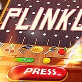 Plinko slot logo by BGAMING at Wildroyal CasinoPlinko