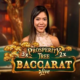 Live Casino logo of Prosperity Tree Baccarat from Evolution at Wildroyal Casino