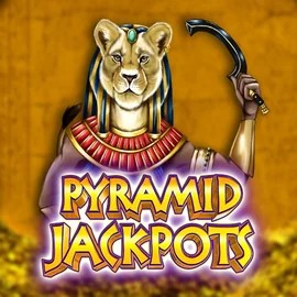 Enjoy Pyramid Jackpots by King Show Games – logo hosted on wildroyal.org