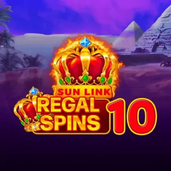 Regal Spins 10 slot visual from PatePlay available on wildroyal.org