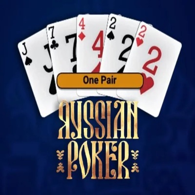 Table Games logo of Russian Poker from OneTouch Games at Wildroyal Casino