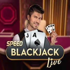 Speed Blackjack game by Pragmatic Play – logo hosted on Wildroyal Casino