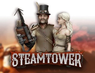 Steam Tower Slot game by NetEnt – logo hosted on Wildroyal Casino