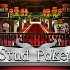 Logo of Stud Poker 3D from iSoftBet at Wildroyal Casino
