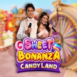Sweet Bonanza Candy Land Live by Pragmatic Play, showcased at wildroyal.org – game logo