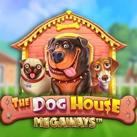 The Dog House Megaways logo by Pragmatic Play Wildroyal Casino