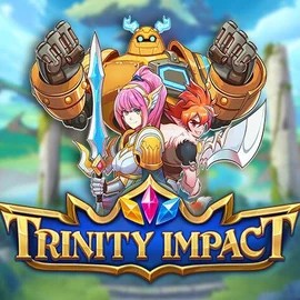 Try Trinity Impact slot by Play'n GO on wildroyal.org – logo image