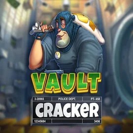 Logo of Vault Cracker from Red Tiger Gaming at Wildroyal Casino
