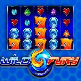 Wild Fury Jackpots slot logo by IGT at Wildroyal CasinoWild Fury Jackpots