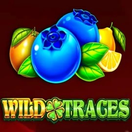Wild Traces game by Amusnet Interactive – logo hosted on Wildroyal Casino