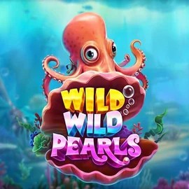 Wild Wild Pearls logo by Pragmatic Play at Wildroyal Casino