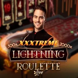 XXXtreme Lightning Roulette game by Evolution – logo hosted on Wildroyal Casino